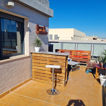 Apartmán Attic Terrace 360 Moncofa Moncófar Exteriér fotografie