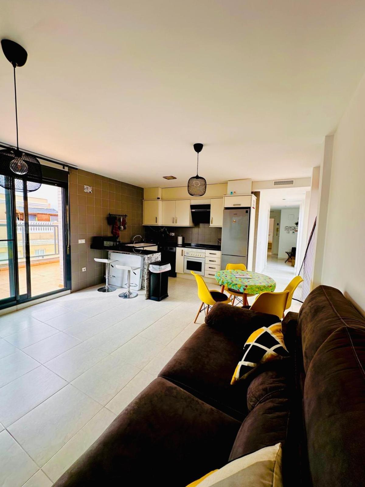 Apartmán Attic Terrace 360 Moncofa Moncófar Exteriér fotografie