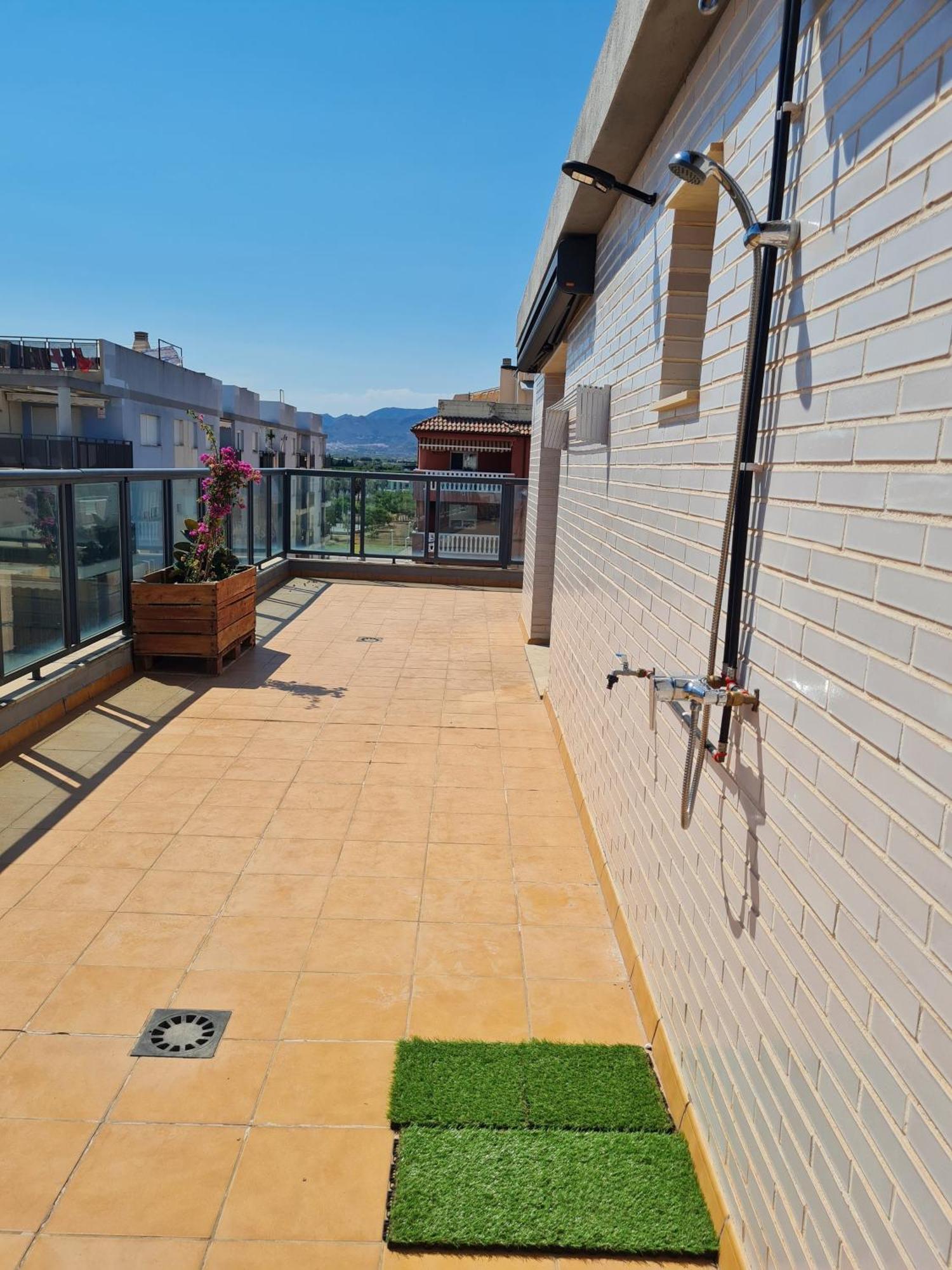 Apartmán Attic Terrace 360 Moncofa Moncófar Exteriér fotografie