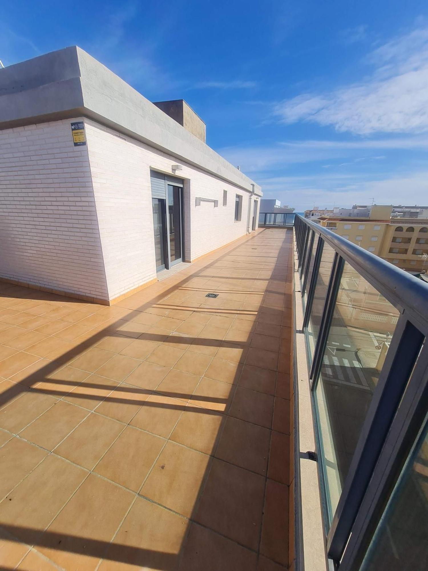 Apartmán Attic Terrace 360 Moncofa Moncófar Exteriér fotografie