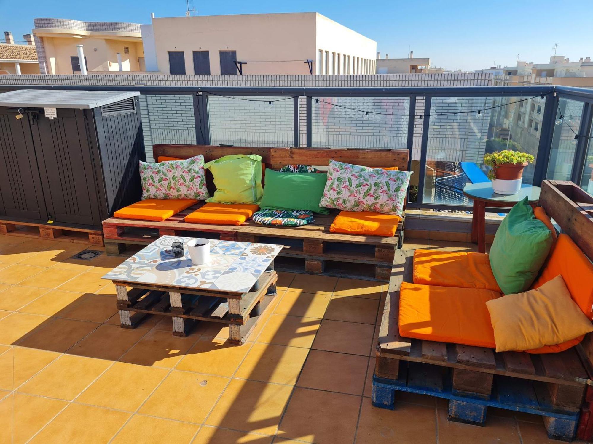 Apartmán Attic Terrace 360 Moncofa Moncófar Exteriér fotografie