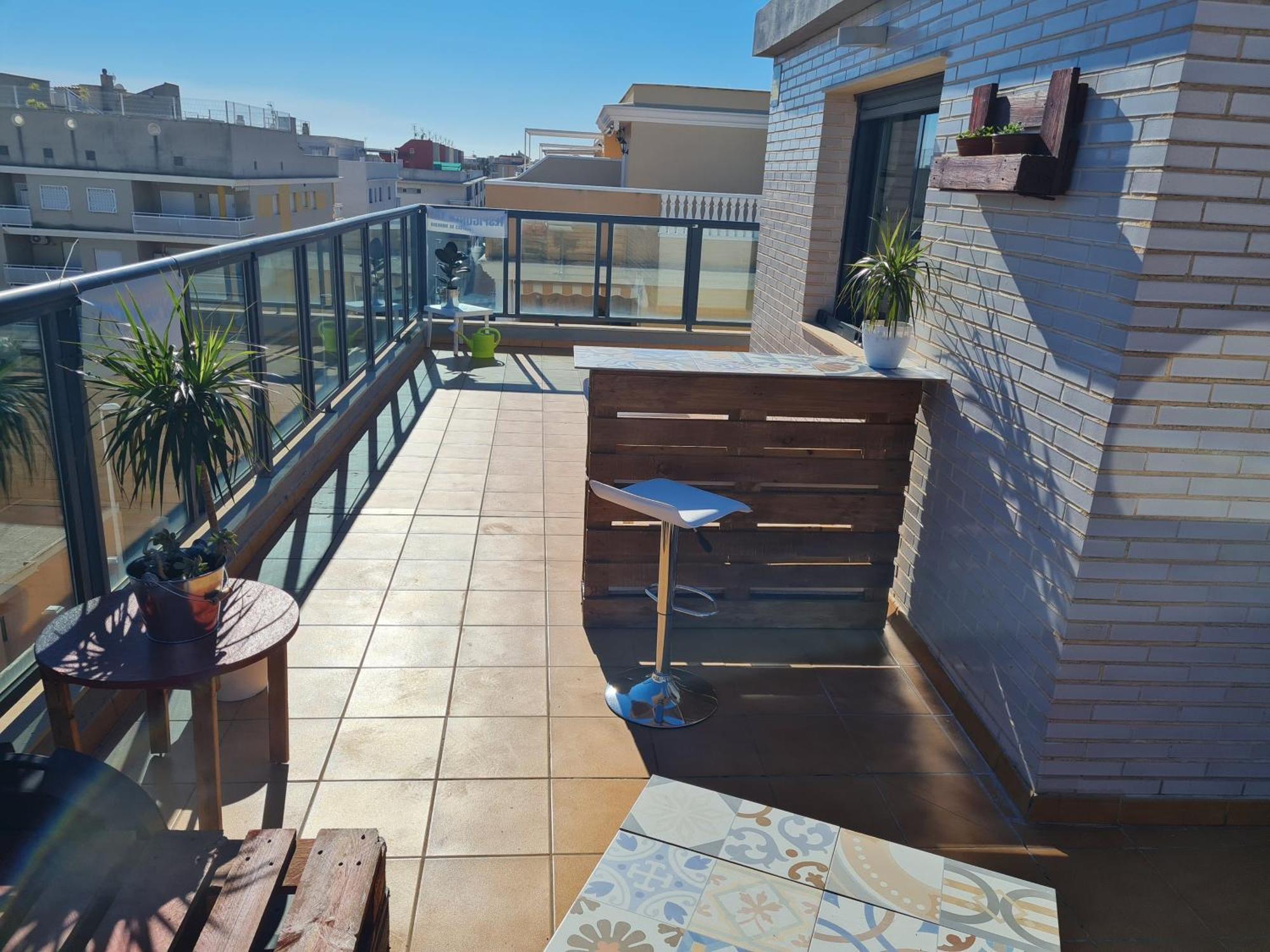 Apartmán Attic Terrace 360 Moncofa Moncófar Exteriér fotografie