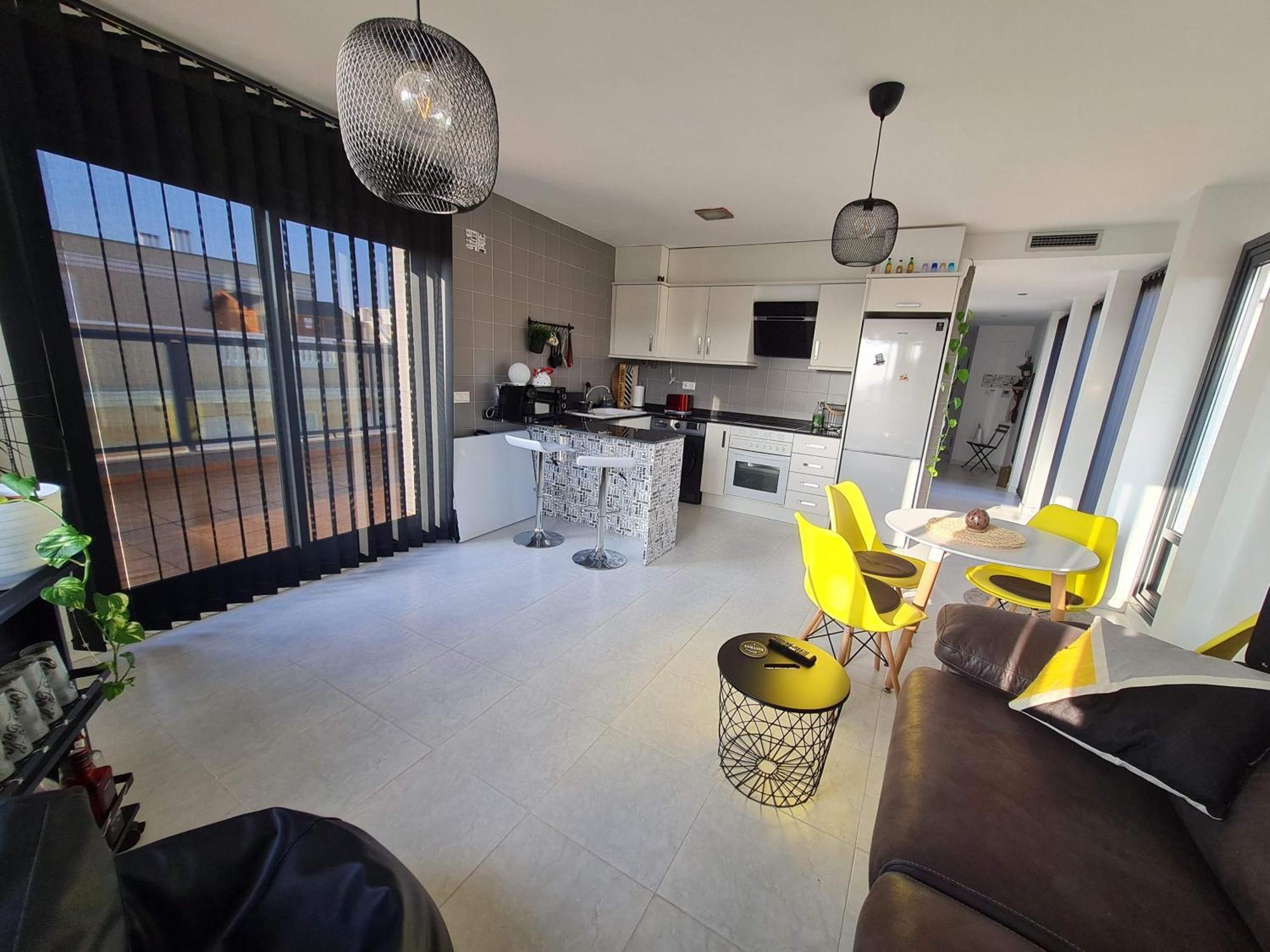 Apartmán Attic Terrace 360 Moncofa Moncófar Exteriér fotografie